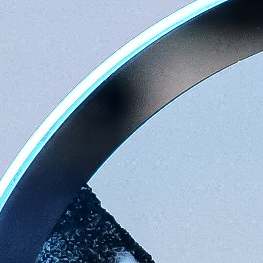 Kreatieve Ronde Zandscherm Quicksand 3D LED Nachttafel lamp Tafellamp