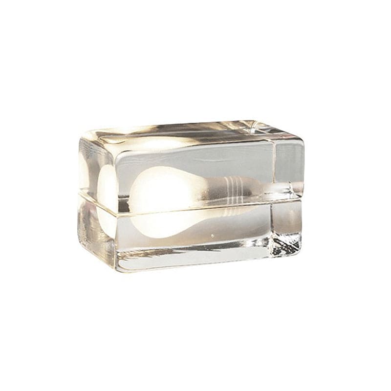 Icecube Lamp - Moderne Tafel Lamp in de Vorm van een IJsblok