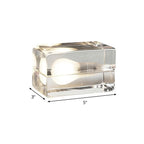 Icecube Lamp - Moderne Tafel Lamp in de Vorm van een IJsblok