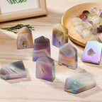 Angel Aura Kwarts Kristal Sticks Edelsteen Decor
