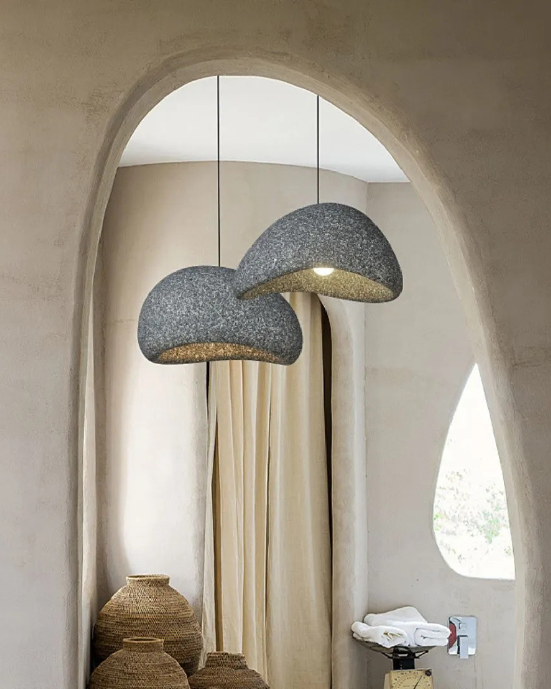 Moderne Hanglamp Ontwerp Sfeervolle LED Plafondlamp