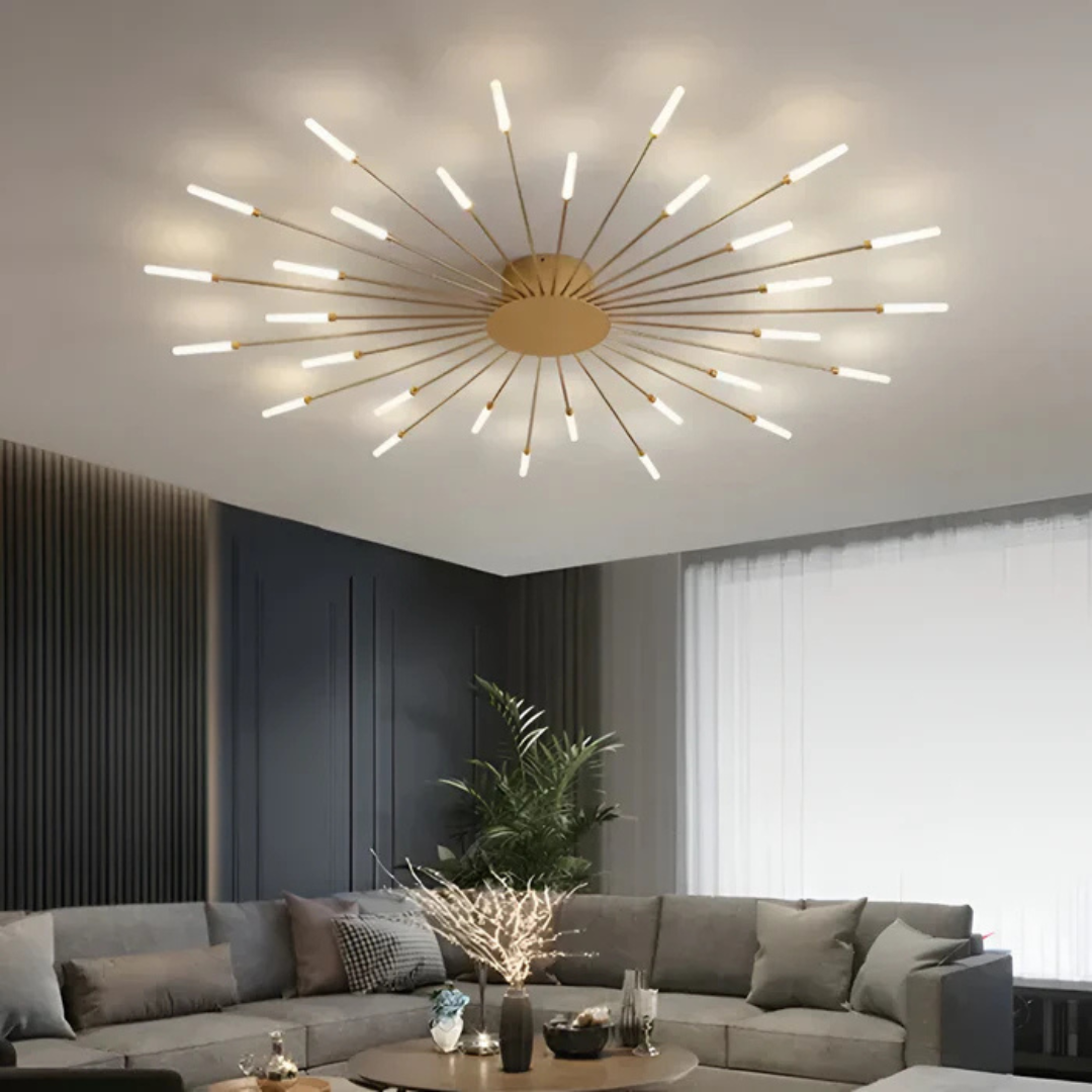 Luxe LED plafondlamp | Stijlvolle plafondlamp voor de woonkamer