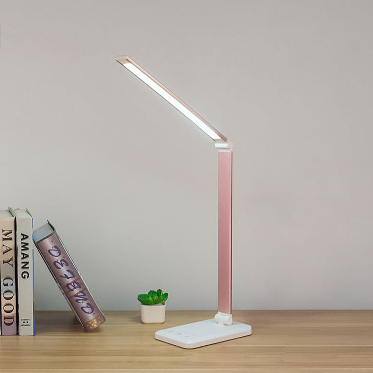 Nordic Creative Vouwbare Touch Dimbare LED Bureau Lamp
