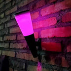 Truro Solar Wandlamp Antraciet - Energiezuinige Solar Buiten Wandlamp