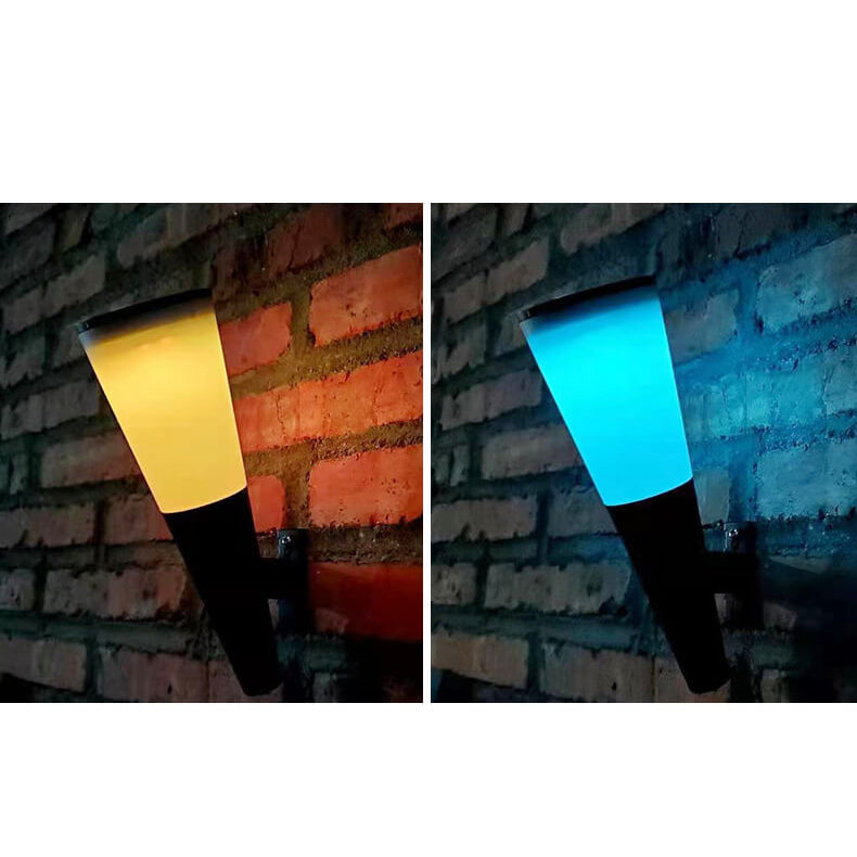 Truro Solar Wandlamp Antraciet - Energiezuinige Solar Buiten Wandlamp