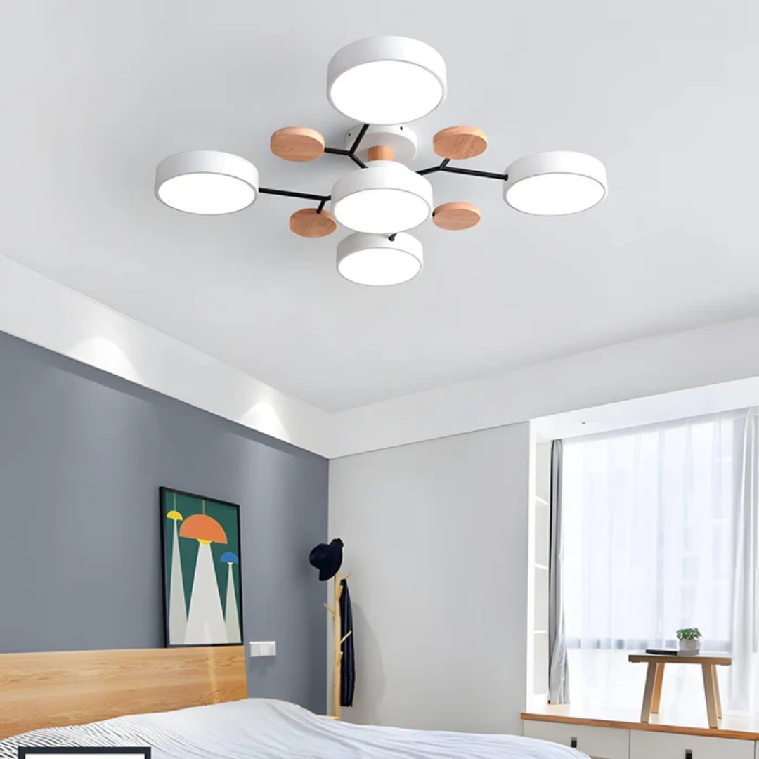 Moderne ronde LED plafondlamp