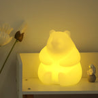 Contemporary Creative Bear PE LED Tafel Lamp voor de Woonkamer