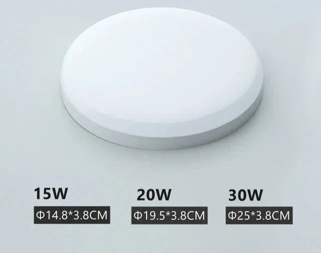 Waterdichte LED Vochtige Plafondlamp – Ideaal voor Badkamer, Keuken en Kelder