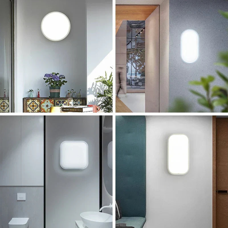 Waterdichte LED Vochtige Plafondlamp – Ideaal voor Badkamer, Keuken en Kelder