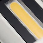 Moderne waterdichte rechthoekige LED-wandlamp voor de buitenruimte met verlichting naar boven en beneden