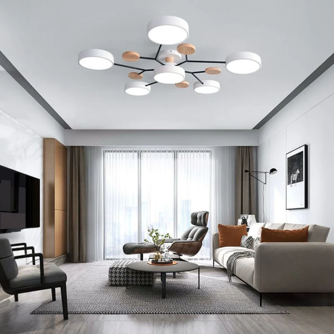 Moderne ronde LED plafondlamp