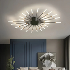 Luxe LED plafondlamp | Stijlvolle plafondlamp voor de woonkamer