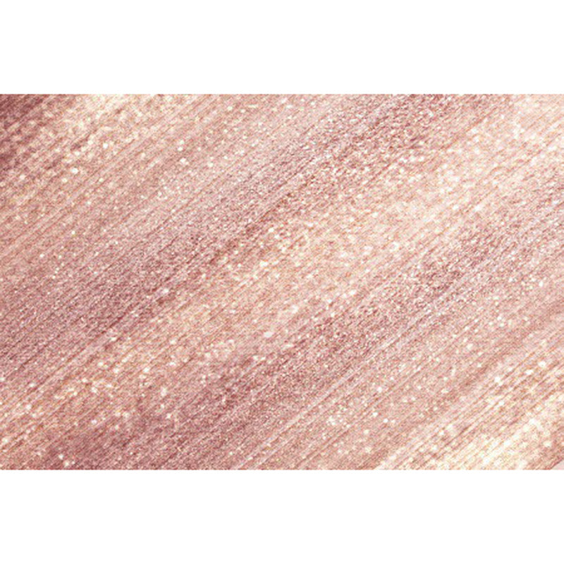 Moderne woonkamer tapijt in roze glamour streepprint tapijt polyester antislip machinewasbaar tapijt