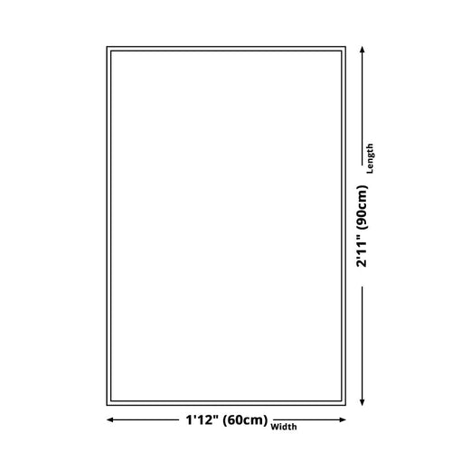Contemporary Geruit Patroon Vloerkleed Zwart en Wit Polyester Vloerkleed Machinewasbaar Antislip Vloerkleed voor de Slaapkamer