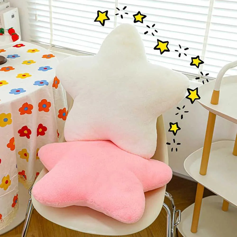 StellarHug Kussen - Decoratieve Stervormige Sierkussen | Avosian