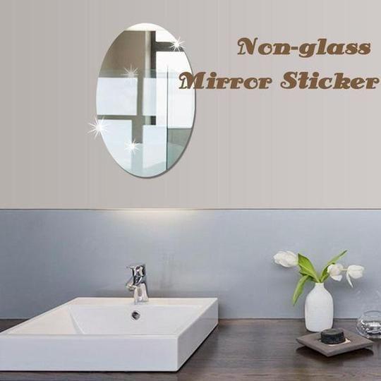 Avosian | Niet-glas Spiegel Sticker