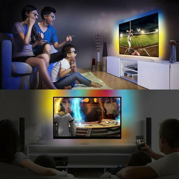 TV PC Droom Scherm USB LED Strips