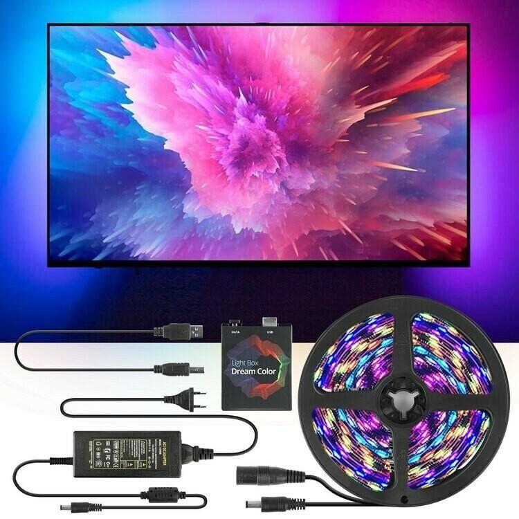 TV PC Droom Scherm USB LED Strips