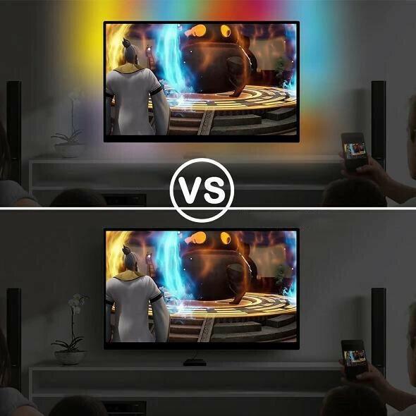 TV PC Droom Scherm USB LED Strips