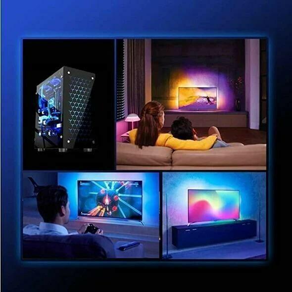 TV PC Droom Scherm USB LED Strips