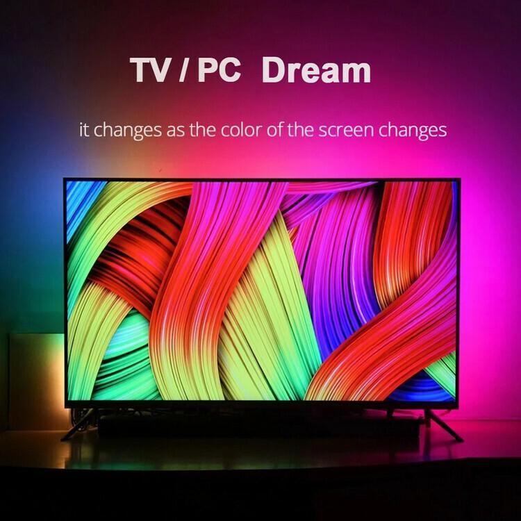 TV PC Droom Scherm USB LED Strips