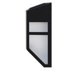 Zonnewandlamp met LED - Moderne buitenverlichting voor tuin & terras, wandlampen
