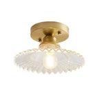 Industriële metalen plafondlamp