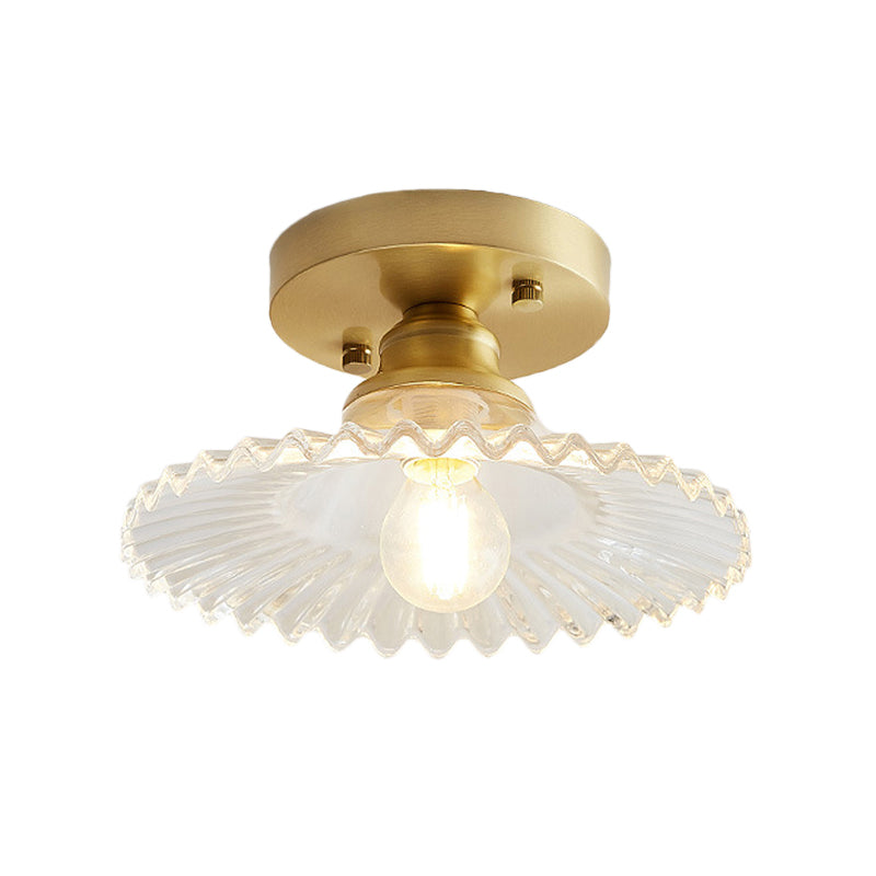 Industriële metalen plafondlamp