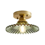 Industriële metalen plafondlamp