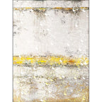 Modern woonkamer tapijt in grijs Abstract olieverfschilderij print tapijt Polyester huisdiervriendelijk vloerkleed