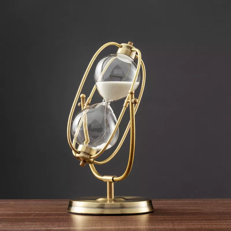 Europese Retro Zandloper Decoratie Cadeau