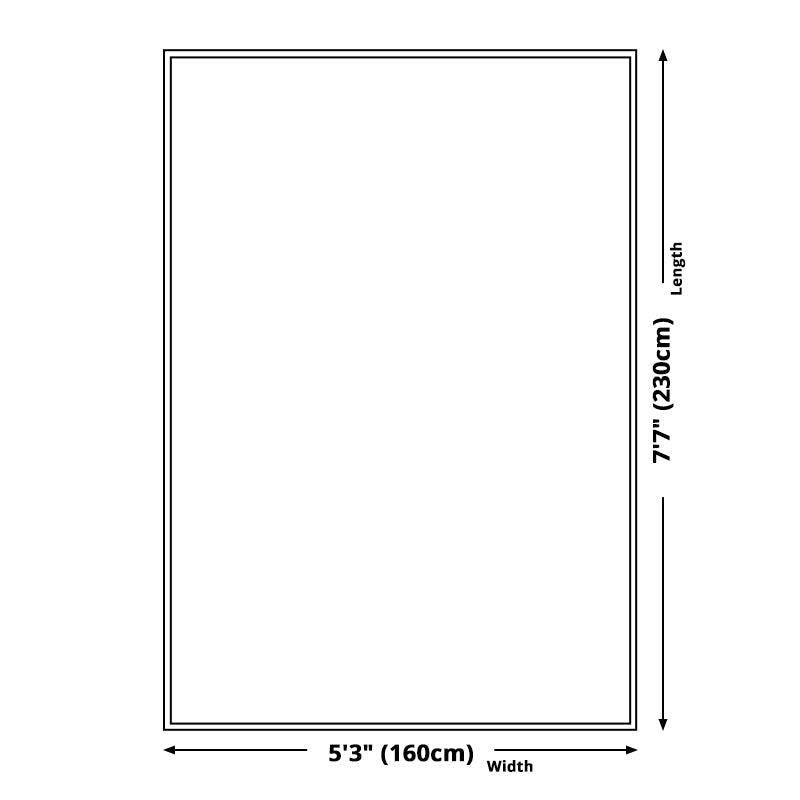 Scandinavian Modern Vloerkleed in Bruin Abstract Gedraaide Lijn Patroon Vloerkleed Polyester Wasbaar Vloerkleed voor Woondecoratie
