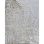 Grijze Slaapkamer Tapijt Moderne Abstract Cementpatroon Vloerkleed Polyester Wasbaar Vlekbestendig Tapijt