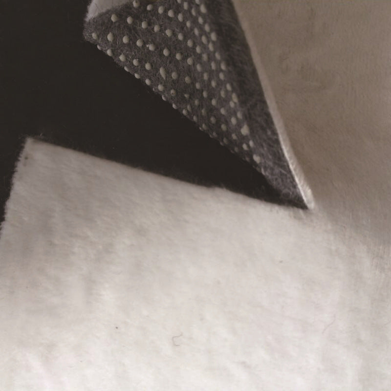 Moderne woonkamerkleed in zwart en grijs kleurblok onregelmatige vorm bedrukt kleed polyester machinewasbaar kleed
