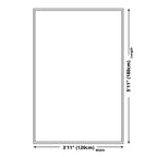 Moderne woonkamer tapijt in groene abstracte print polyester antislip rug voor het gebied