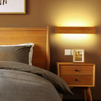 Avosian | Houten Wandlampen voor Badkamerspiegels – Stijlvolle Functionele Verlichting voor Hu decoration & Make-up Verlichting