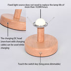 Modern minimalistische creatieve ijzeren bloemenvorm 1-lamp tafellamp