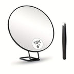 Avosian | Vergrotende Makeup Spiegel - 20X/10X Vergroting, Zuignap, Draagbaar