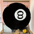 8 Ball Billiard Ronde Vloermat – Antislip Tapijt voor Woonkamer, Badkamer & Decoratie | Verkrijgbaar in Maten