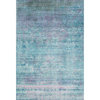 Eenvoudig abstract vloerkleed Blauw Modern vloerkleed Polyester Wasbaar Huisdiervriendelijk Antislip vloerkleed voor de woonkamer
