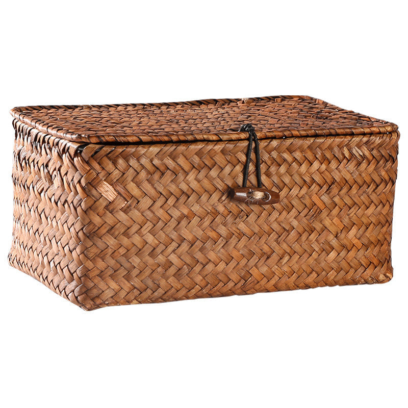 Handgemaakte Woven Opbergdoos