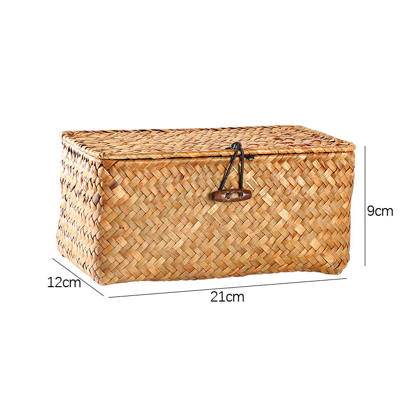 Handgemaakte Woven Opbergdoos