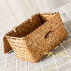 Handgemaakte Woven Opbergdoos