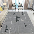 Stijlvolle Modernisme Tapijt Multicolor Gestreept Patroon Tapijt Huisdiervriendelijk Antislip Wasbaar Tapijt voor Decoratie