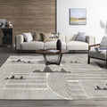 Stijlvolle Modernisme Tapijt Multicolor Gestreept Patroon Tapijt Huisdiervriendelijk Antislip Wasbaar Tapijt voor Decoratie