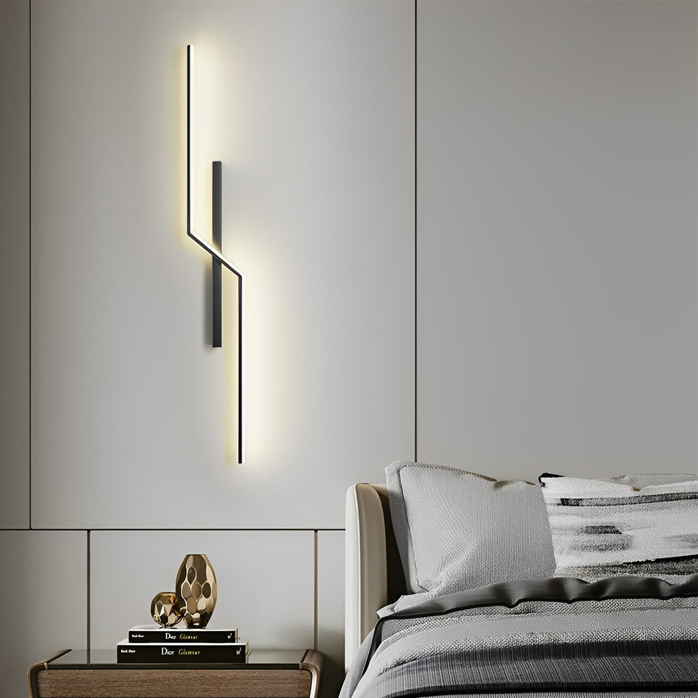 Lines Kreativ LED Modern Minimalistische Wandlamp Decoratieve Wandverlichting Verlichting