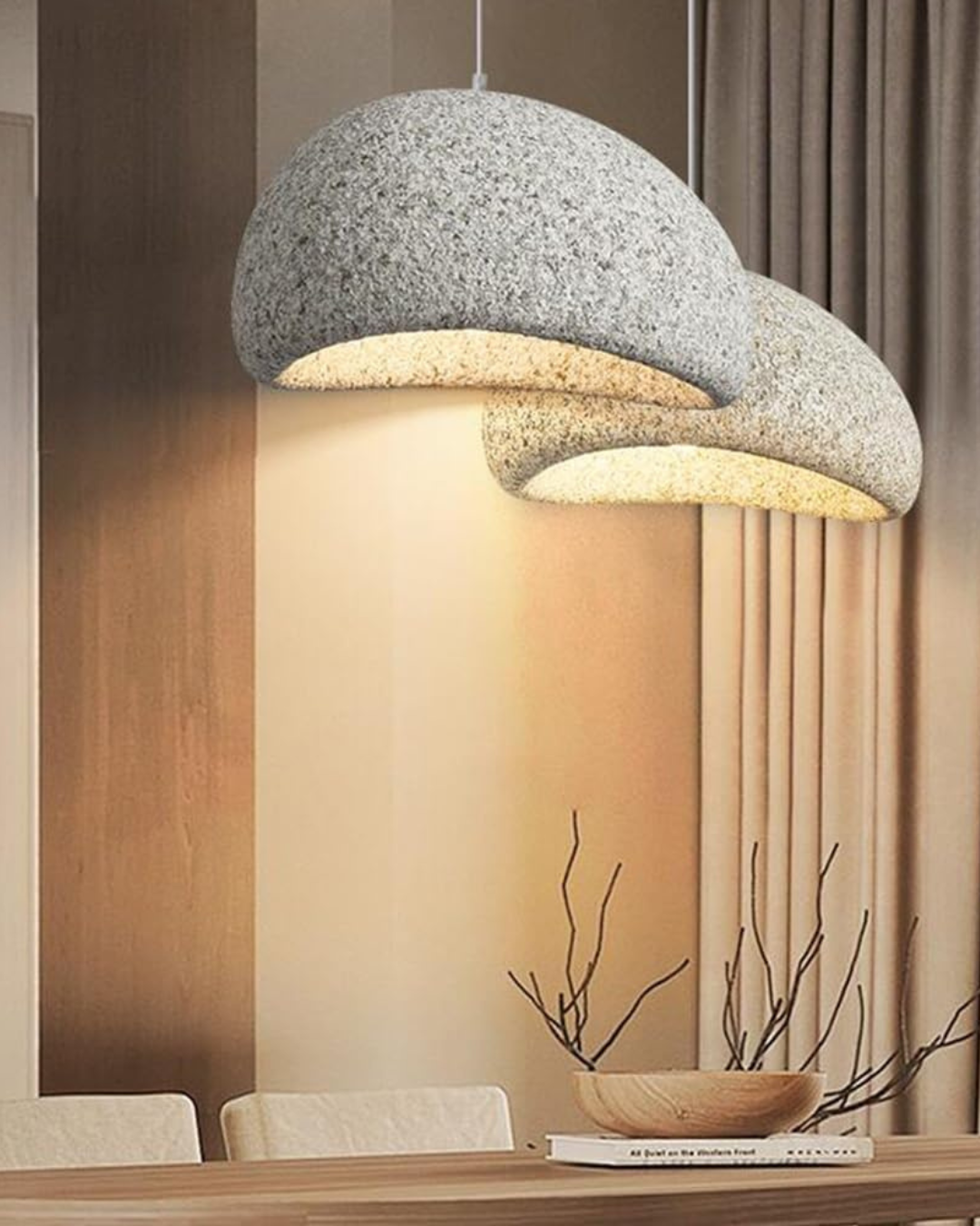Moderne Hanglamp Ontwerp Sfeervolle LED Plafondlamp