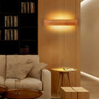 Avosian | Houten Wandlampen voor Badkamerspiegels – Stijlvolle Functionele Verlichting voor Hu decoration & Make-up Verlichting
