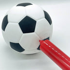 Kreatieve voetbal siliconen LED nachttafel lamp met USB-oplading