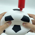 Kreatieve voetbal siliconen LED nachttafel lamp met USB-oplading